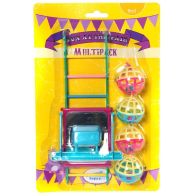 See more information about the Bird Toy Multi Ball Fun At The Fair